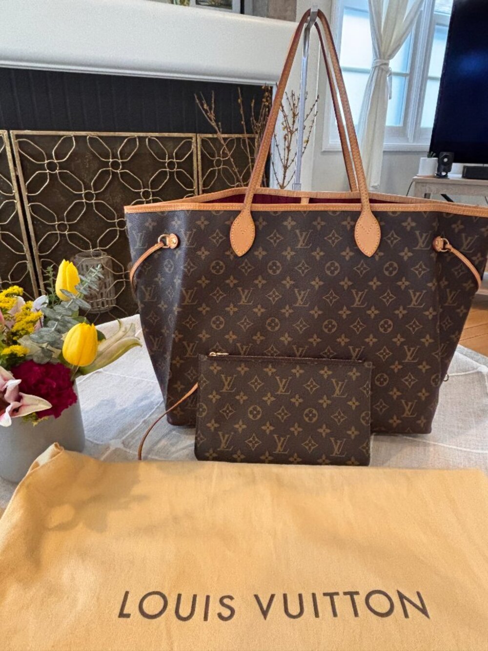 Louis Vuitton Neverfall GM (Monogram)